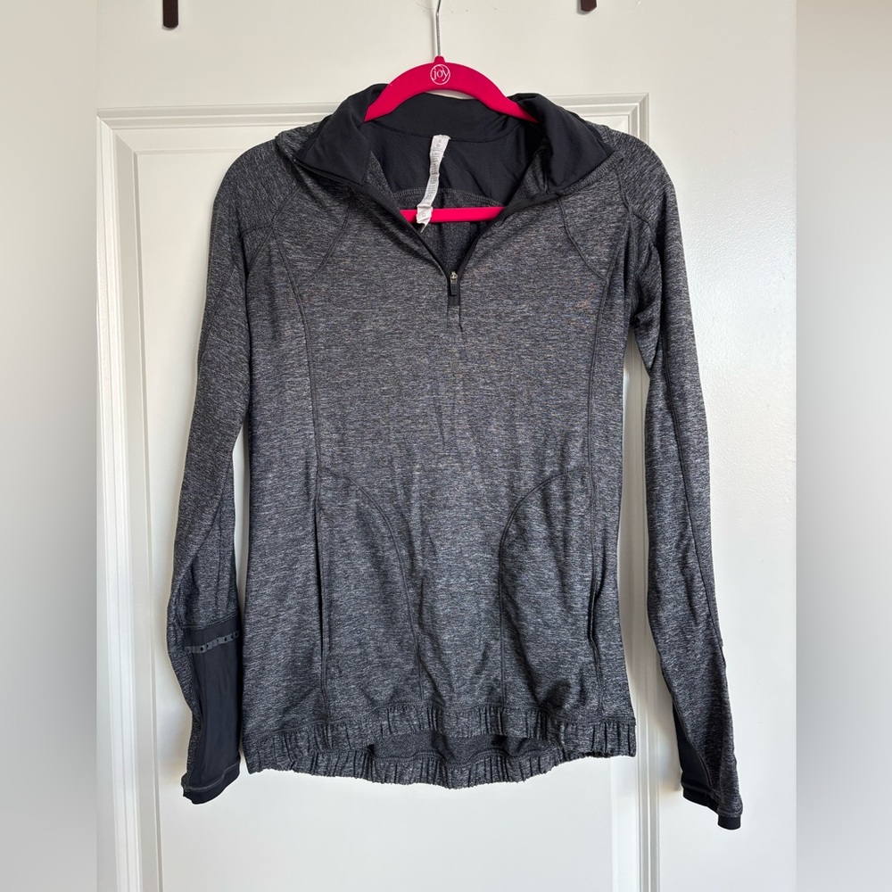 Lululemon | Quarter Zip Workout Top